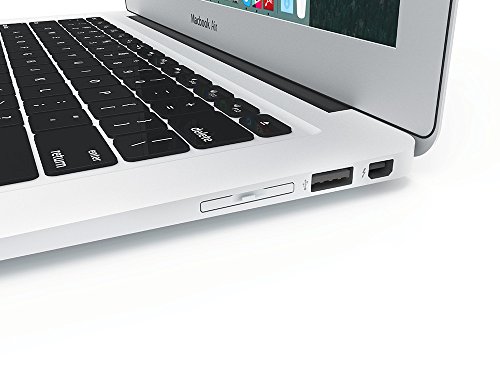 Nifty MiniDrive MD3-RP-AIRSR4G Case für Apple Macbook Air 33 cm (13 Zoll) silber - 3