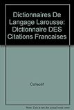 Dictionnaire des citations françaises