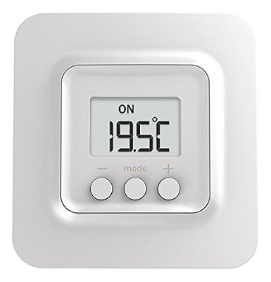 Delta Dore 6050636 Tybox 5000 Thermostat pour Chaudière/Pac non réversible, 230 V, Blanc