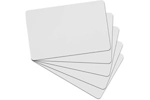 OBO HANDS 125khz Escribir Regrabable Plástico Blanco Tarjeta T5577 RFID Acceso de Entrada de Control de Puerta de Proximidad (100)