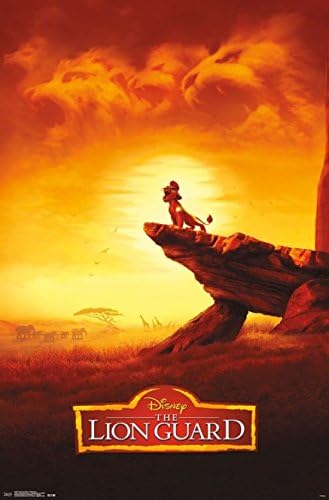 The Lion Guard - Pride Rock Poster Print (22 x 34)