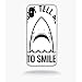 Produktbild Unbekannt Générique Schutzhülle für iPhone 10, Motiv Don Tell Me to Smile, transparent