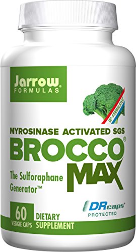 Jarrow Formulas BroccoMax - 60 Cápsulas
