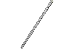 hsawbit SDS Plus Hammer Drill Bits 8mm x 310mm, SDS Masonry Dill Bit Cross Tip Carbide Drill bit for Brick Walls, Concrete, Stone