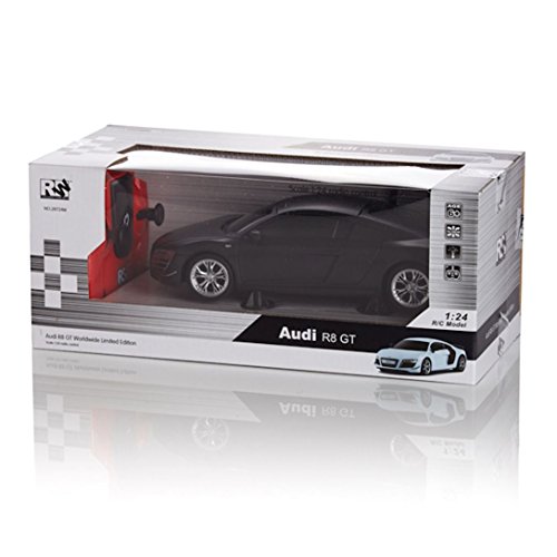 Preisvergleich Produktbild Official RC Radio Remote Controlled Car Scale 1:24 - RANGE ROVER SPORT - RED