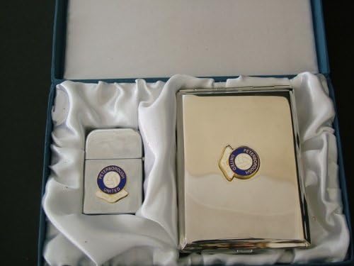 Peterborough United 'The Posh' Football Club Petrol Storm Proof Lighter Cig...
