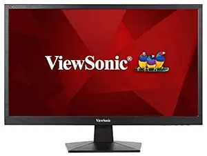 ViewSonic VA2407h (24 Inch) Full HD LED 1080p Monitor, HDMI & VGA, Eye Care Technology, Flicker-Free and Blue Light Filter