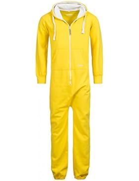 PAULGOS Herren Jumpsuit Jogger Jogging Anzug Trainingsanzug Overall in 6 Farben Gr. S-3XL