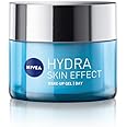 NIVEA Hydra Skin Effect Wake-Up Day Gel (50ml), Lightweight Day Face Gel Charged with Hyaluronic Acid, Gel-Based Face Moisturiser Provides 72H Hydration