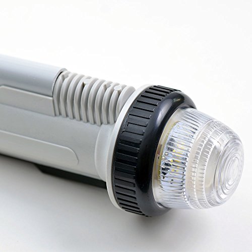 LED Navigationslicht Positionslicht mit Mast & Batteriebetrieb - 3