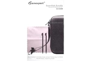 4GAMERS DS Lite Essentials Bundle - Black (Nintendo DS Lite)