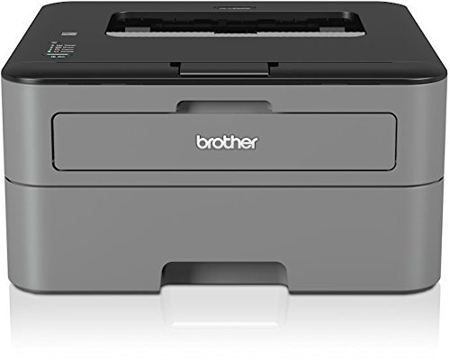 Brother HL-L2300D Mono Laser Printer (Brother Printer + Full XL OEM Ink Bundle)