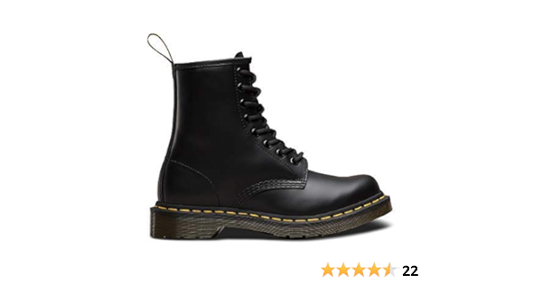dr martens python black