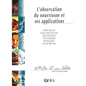 L'observation du nourrisson et ses applications - 1001 bb n°11 (Mille et un bébés)
