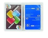 Assano Kartenspiel ASSANO HSV + gratis Sticker\