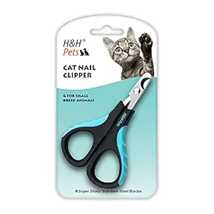 H&H Pets H&H Pets Professional Cat Nail Clipper and Small Breed Nail Clipper Professional Small Breed Claw Clipper, Cat Nail Clipper Small, Essential Grooming Tool