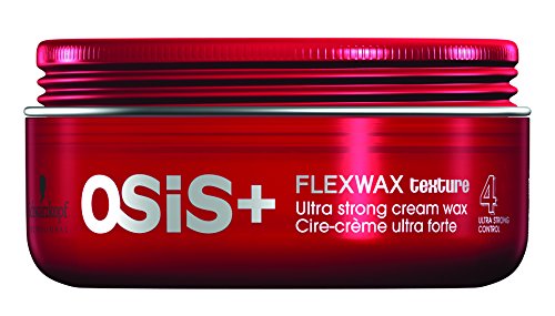 Schwarzkopf Osis Flexwax ultra starkes Cremewachs, 1er Pack (1 x 0.05 l) - 2