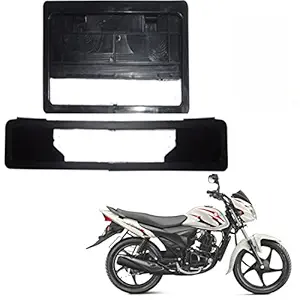 RWT Front and Back Bike Number Plate Frame for Suzuki Hayate