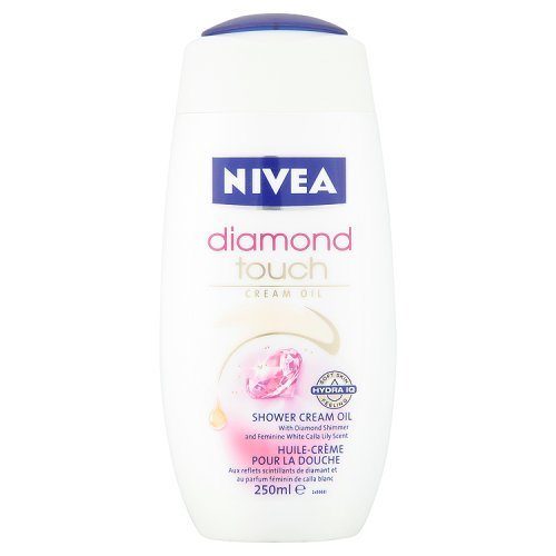 Nivea Diamond Touch Cream Shower Oil, 250ml