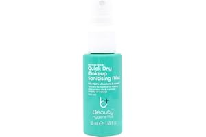 Beauty Hygiene Plus Makeup Sanitising Mist Quick Dry Antibacterial & Antiviral 50ml