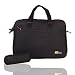 Yark Collection Dual Compartment Laptop Office Bag - Fits upto 15.6" (black)) RS.799.00