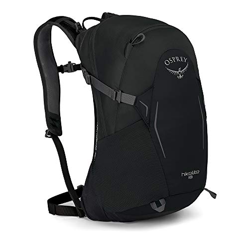 Osprey Hikelite 18 Unisex Hiking Pack - Black (O/S)