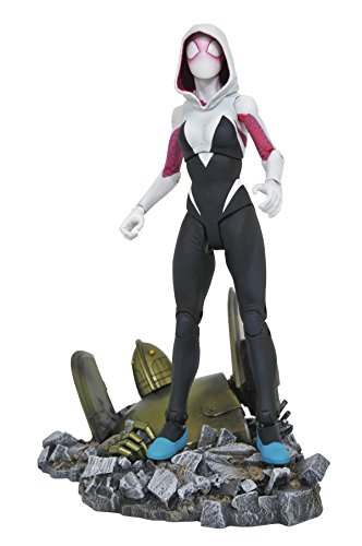 Preisvergleich Produktbild Marvel Comics MAY172533 Select Spider-Gwen Actionfigur