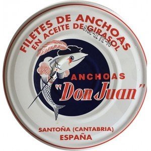 Anchoas Santoña Don Juan RO-550