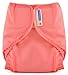 Rikki Wrap Nappy Cover (Large, CORAL REEF)