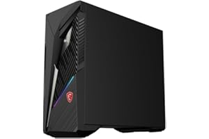 MSI MAG Infinite S3 13NUD-1018FR PC Gaming - CPU Intel Core i5-13400F, GPU GeForce RTX 4060 Ti, 16Go RAM DDR5, 1To SSD, Wi-Fi 6E, Windows 11 Famille - 500W