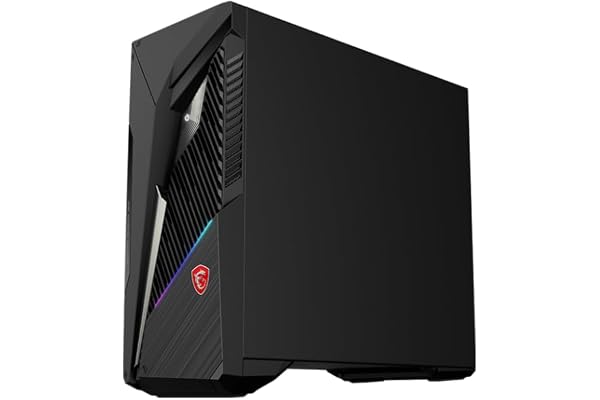 MSI MAG Infinite S3 13NUD-1018FR PC Gaming - Processeur Intel Core i5-13400F, RTX 4060 Ti, RAM 16 Go DDR5, 1 to SSD NVMe PCIe 3.0 - Alimentation 80 Plus Bronze, Wi-FI 6E - Windows 11 Famille