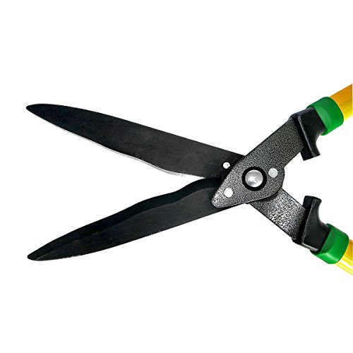 GRÜNTEK Heckenschere HECHT Teflon 560 mm, Strauchschere mit Wellenschliff und Doppel-Teflonbeschichtung. EINFÜHRUNGSPREIS mit Zufriedenheitsgarantie 45 Tagen !! - 7