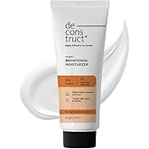 Deconstruct Vitamin C Brightening Face Moisturizer | 3% Vitamin C + 1% Kojic Acid + 5% Niacinamide | Reduces Dark Spots & Eve