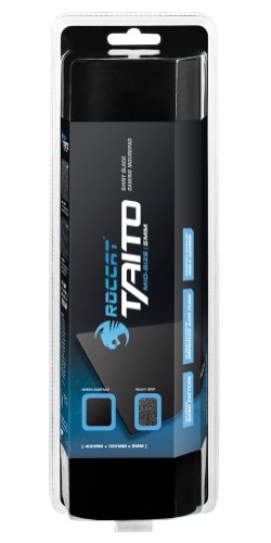 Roccat Taito Gaming Mauspad (Mid-Size, 400 x 320mm, 5mm) schwarz - 4