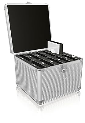 Icy Box IB-AC628 Coffret en Aluminium pour Disque dur 2.5"/3.5'' Argent