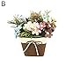 Produktbild Kuizhiren1 Künstliche Blumen, Rattan, Rattan, für Zuhause, Garten, Hochzeit, Party, Dekoration. B B