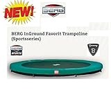 Bergtoys Trampolin Favorit Sport Series, InGround, 270cm - 7