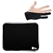 Produktbild Schwarze Neopren-Hülle und anwuchsverhindernder (antifouling) Künstler-Handschuh für WACOM Intuos Grafiktabletts (CTL-490DW-S, CTL-490DB-S, CTH-490AK-S, CTH-490AB-S und CTH-490CK-S)