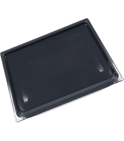 Plaque cuisson lèchefrite émail four 37,8 x 36,2 cm 378 x 362 mm