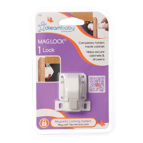 Dreambaby Mag 1 Lock (White)