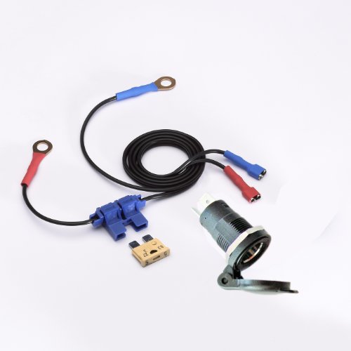 fritec Nachrstsatz fr Motorrder, Oldtimer, Automobile, Boote zum Laden und zur Ladeerhaltung der Batterie oder zur Stromentnahme aus dem Bordnetz fr Lampen, Navigationsgerte oder fr andere externe Verbraucher mit der kleinen genormten Bordsteckdose fritec Nachrstsatz fr Motorrder, Oldtimer, Automobile, Boote zum Laden und zur Ladeerhaltung der Batterie oder zur Stromentnahme aus dem Bordnetz fr Lampen, Navigationsgerte oder fr andere externe Verbraucher mit der kleinen genormten Bordsteckdose