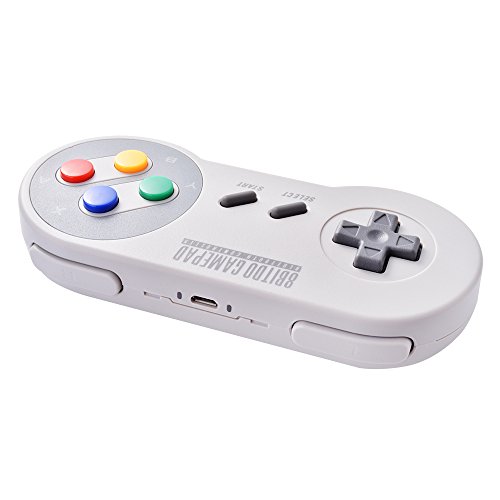 8Bitdo SFC30 Wireless Gamepad Bluetooth Controller with Classic Joystick for IOS Windows Android