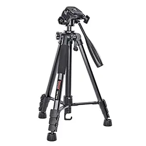 Simpex Tripod C-606 - Professional Tripod with Carry Bag (Black)