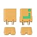 Produktbild MakerStack 1 Paar XT90-S Batterie Anschlüsse, 4,5mm Anti-funken Männlich Weiblich Anschlüsse Stecker für Batterie ESC Ladekabel, RC Lipo Batterie Motor