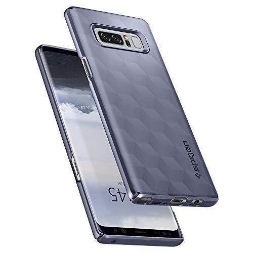 Spigen Funda Galaxy Note 8 Thin Fit Revestimiento de Acabado Mate de Primera Calidad para Galaxy Note 8 2017 Orqu dea Gris Spigen Funda Galaxy Note 8 Thin Fit Revestimiento de Acabado Mate de Primera Calidad para Galaxy Note 8 2017 Orqu dea Gris