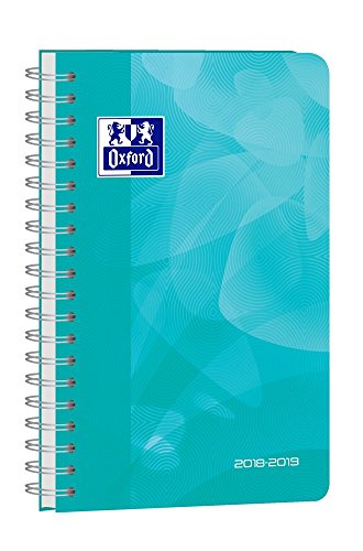 Télécharger Oxford School POLYPRO Agenda Scolaire Journalier 2018-2019 1 jour par page 352 pages 12 x 18 cm Turq livre En ligne