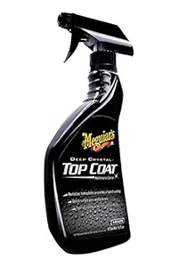 MEGUIAR'S Coat Maintenance Spray, Black 473 ml