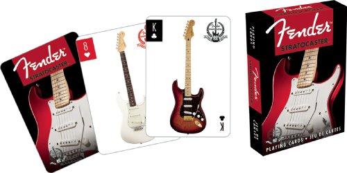 Preisvergleich Produktbild fender-stratocaster 60. Spielkarten Deck