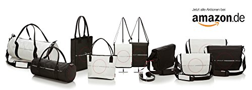 luftstoff® PHANTOM, Macbook 12 Tasche ★ schwarz aus original AIRBAG-Material, extrem reiss- und scheuerfeste Hülle ★ absolut passgenaues Sleeve, neues Retina-Zubehör – 2016 Amazon Promotion - 7