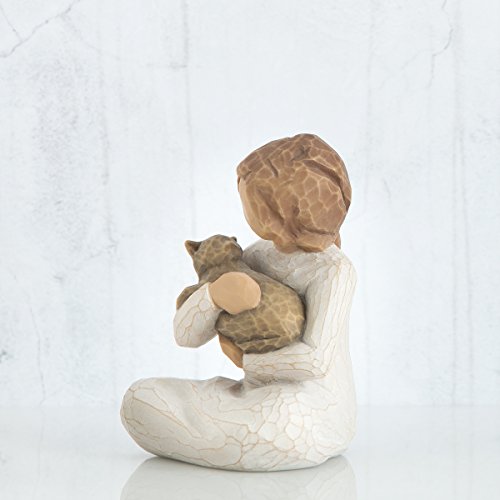 Willow Tree 26218 Liebenswürdigkeit Mädchen Figurine, ca. 7,5 cm - 2